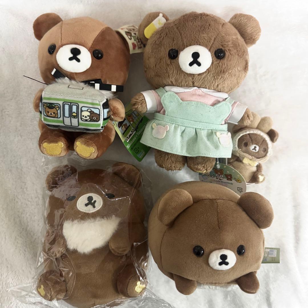 チャイロイコグマ ぬいぐるみ