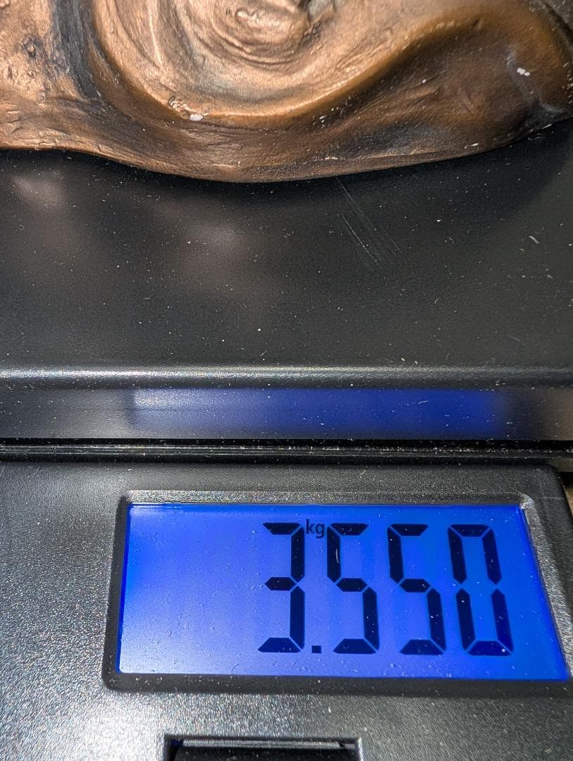 オースティン　彫刻　『ささやく海』Heath銘