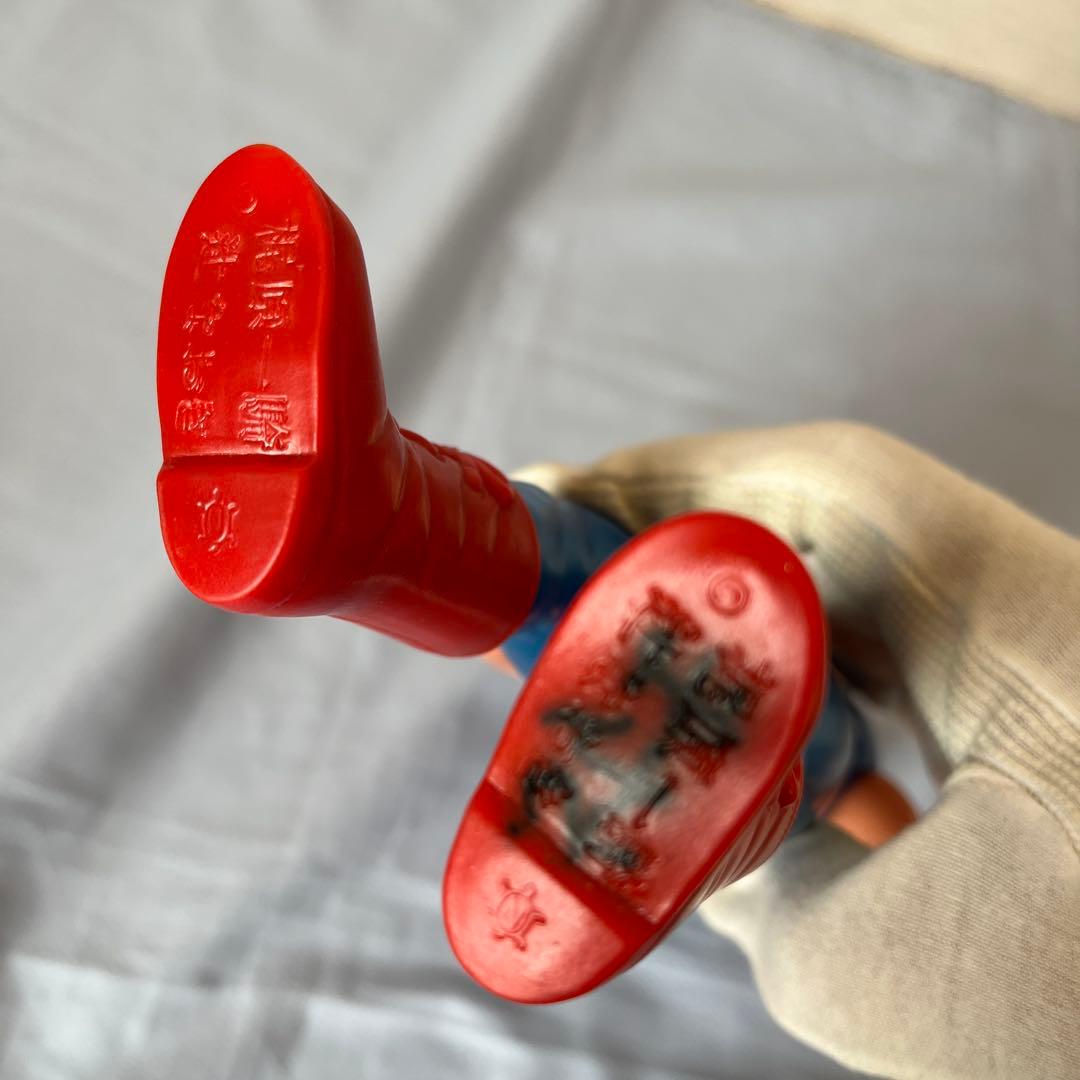 タイガーマスク　悪役5体セット　中嶋製作所　当時モノ