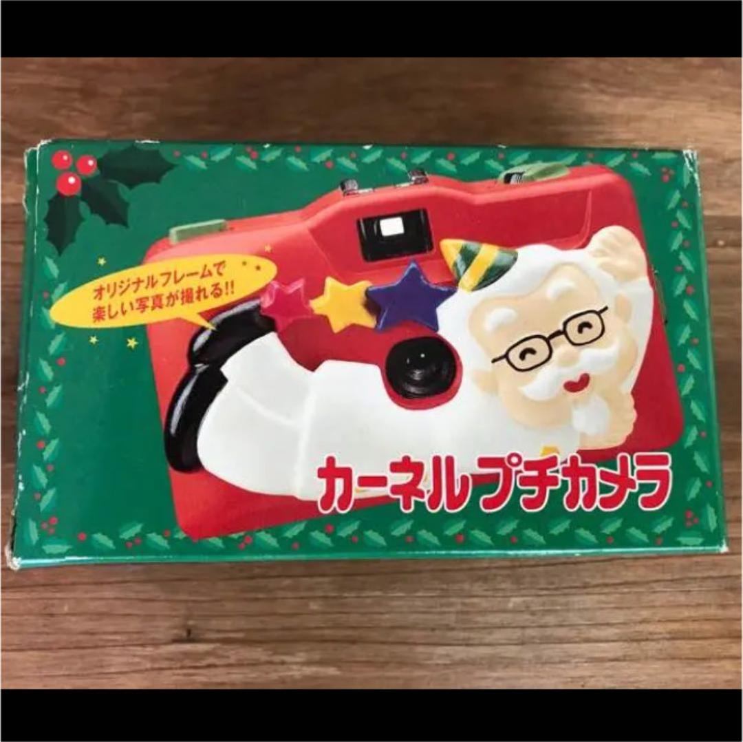 激レア【新品未使用】カーネルサンダース カメラ ケンタッキー