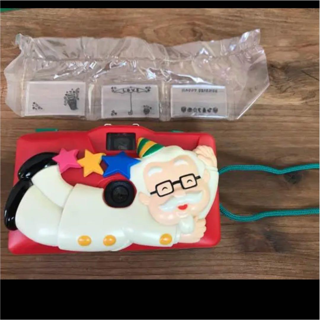 激レア【新品未使用】カーネルサンダース カメラ ケンタッキー