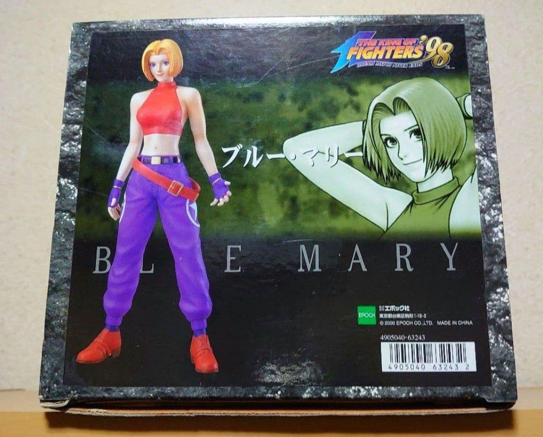 KOF キングオブファイターズ ブルー・マリー コールドキャスト 1/7