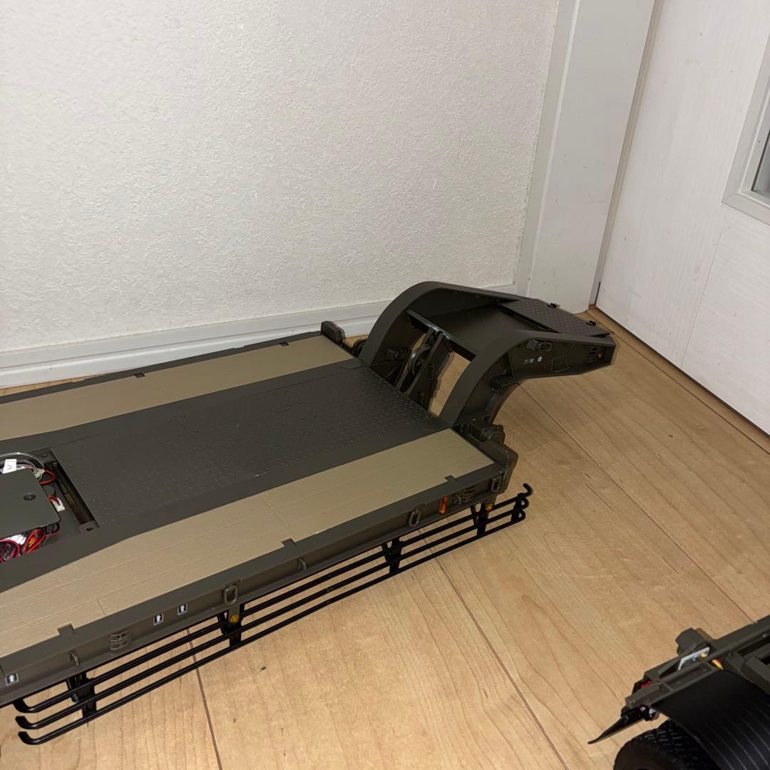 アシェット　73式特大型セミトレーラ　1/16 陸上自衛隊　74式