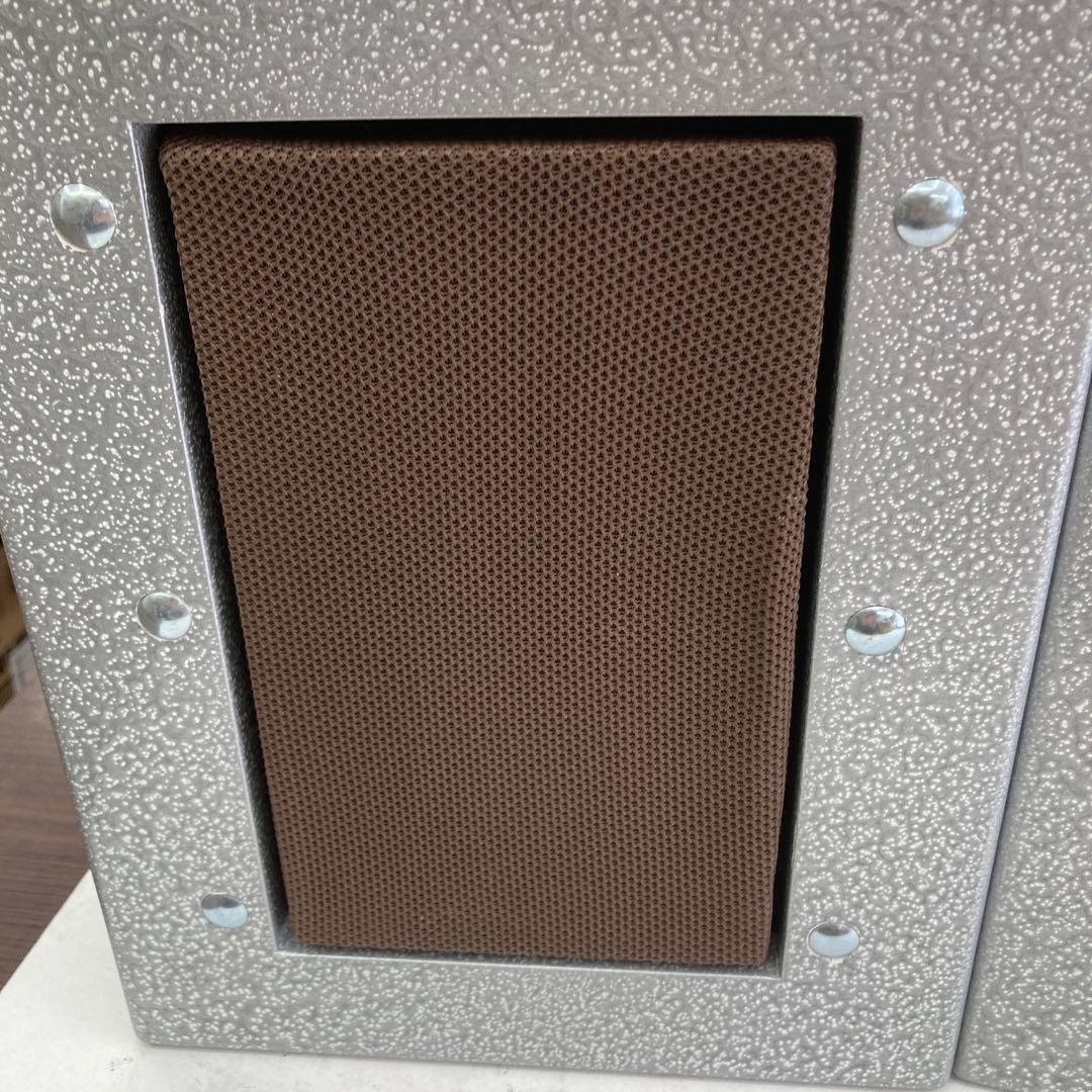 ミニ銀箱　アルテックCF204-8Aユニット使用スピーカーボックス