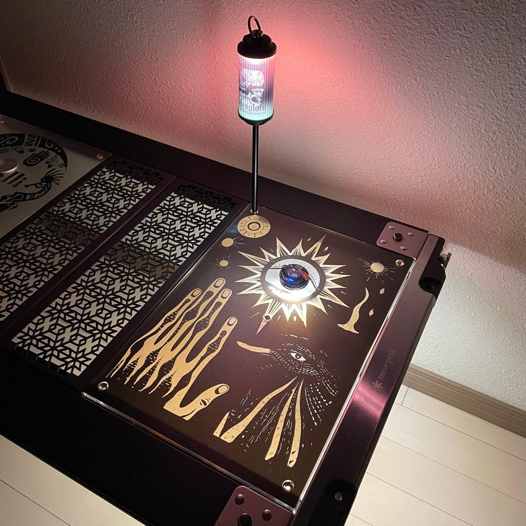 ⭕️IGTテーブル アクリル天板　1ユニット　収納袋付、ランタンポール付