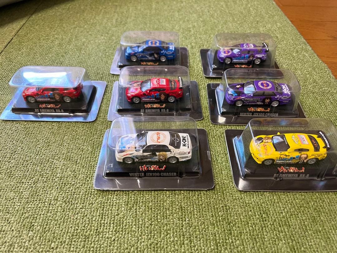 けいおん！　痛車　ミニカーコレクション　1/64スケール　セット