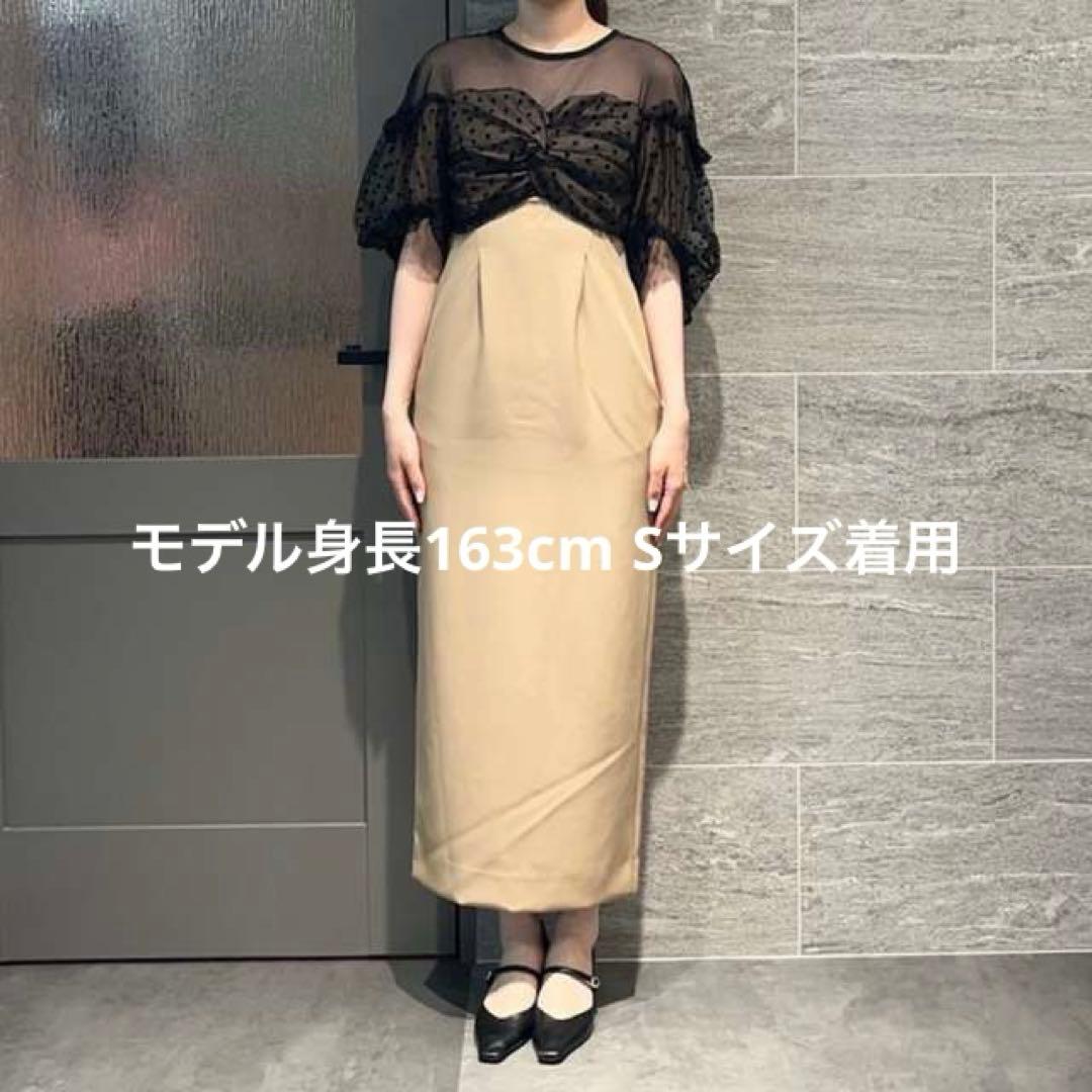 【ぽ】flocky dot dress