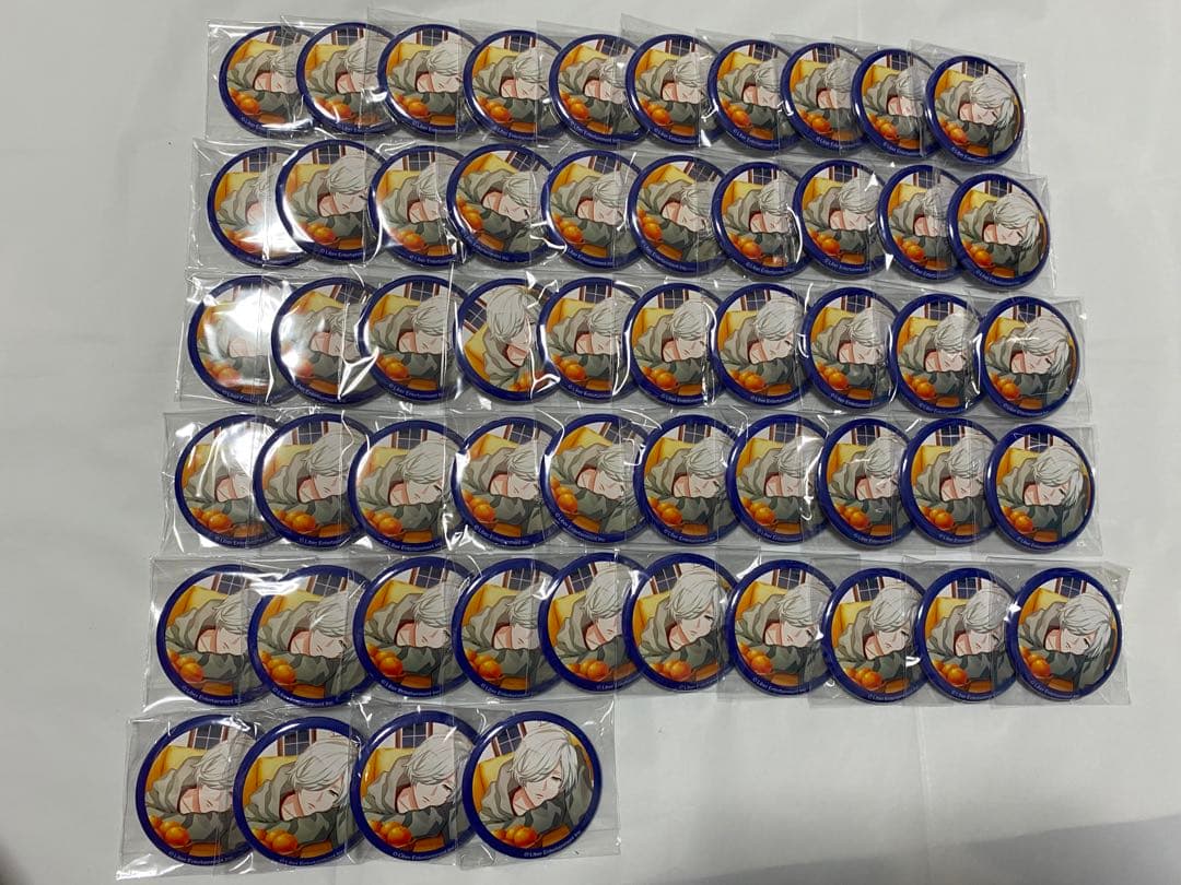 A3! 御影密 缶バッジ