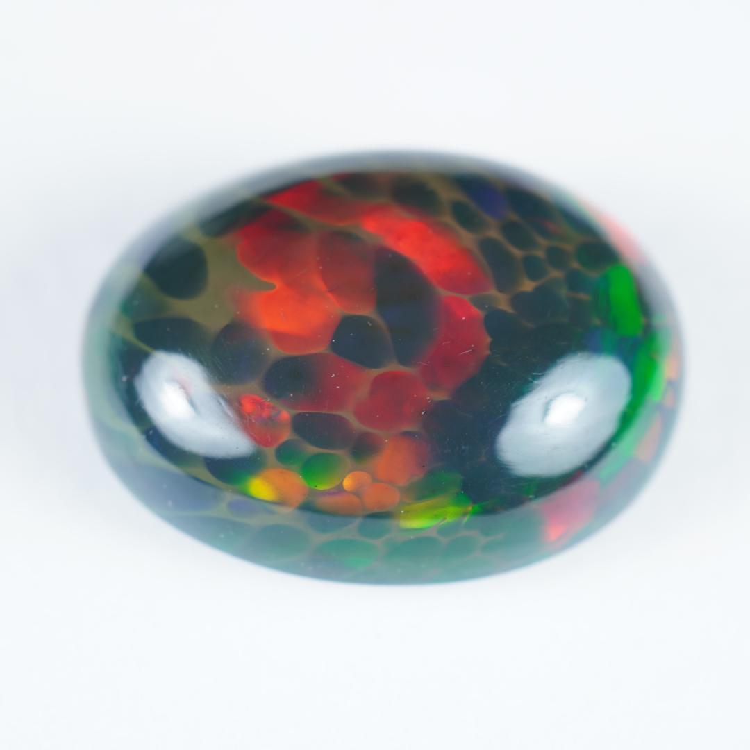5.07ct ハニカムブラックオパール エチオピア産