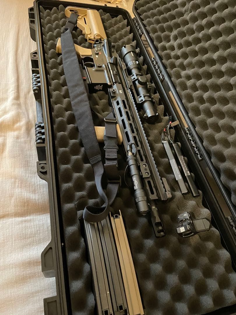 東京マルイ　次世代電動ガン　HK416D DEVGRUカスタム　個人カスタム