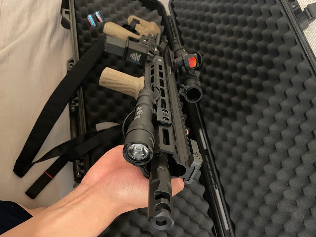 東京マルイ　次世代電動ガン　HK416D DEVGRUカスタム　個人カスタム