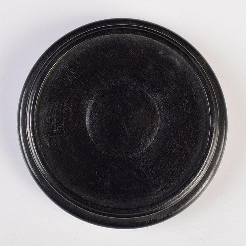 七宝焼　林武生作　黄地　四君子文　花瓶　共箱　M　R9341H