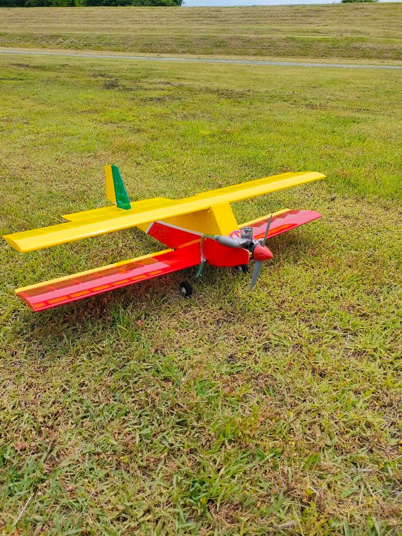 ムサシノ オテンバ 未飛行 エンジン メカ付き最終お値下げ