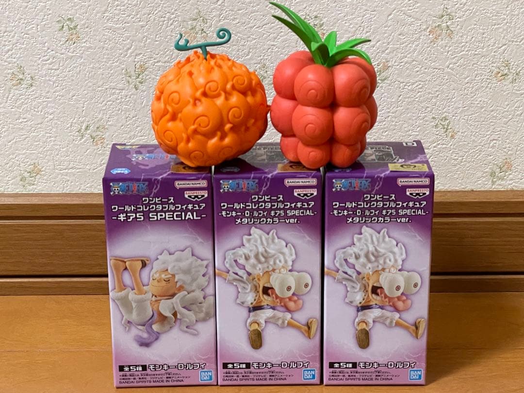 ワンピース ワールドコレクタブルフィギュア