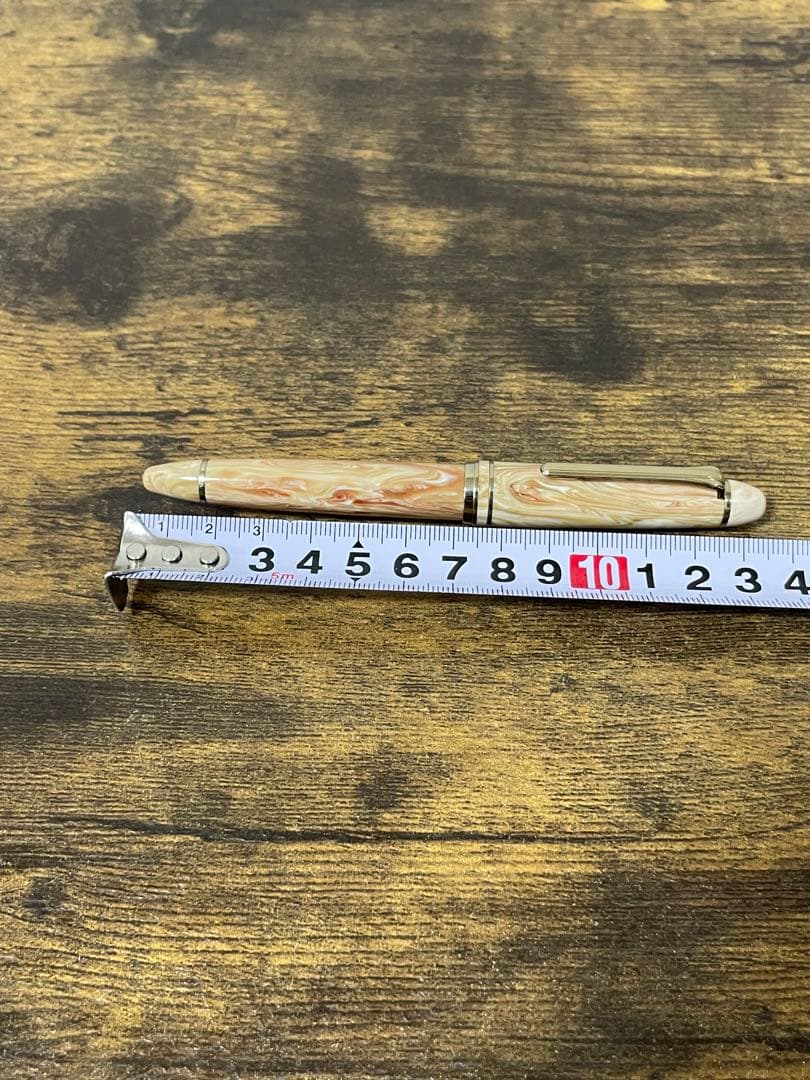 試筆のみ　旧ニブ　マツヤ万年筆病院オリジナル　セーラー　万年筆　JIS刻印