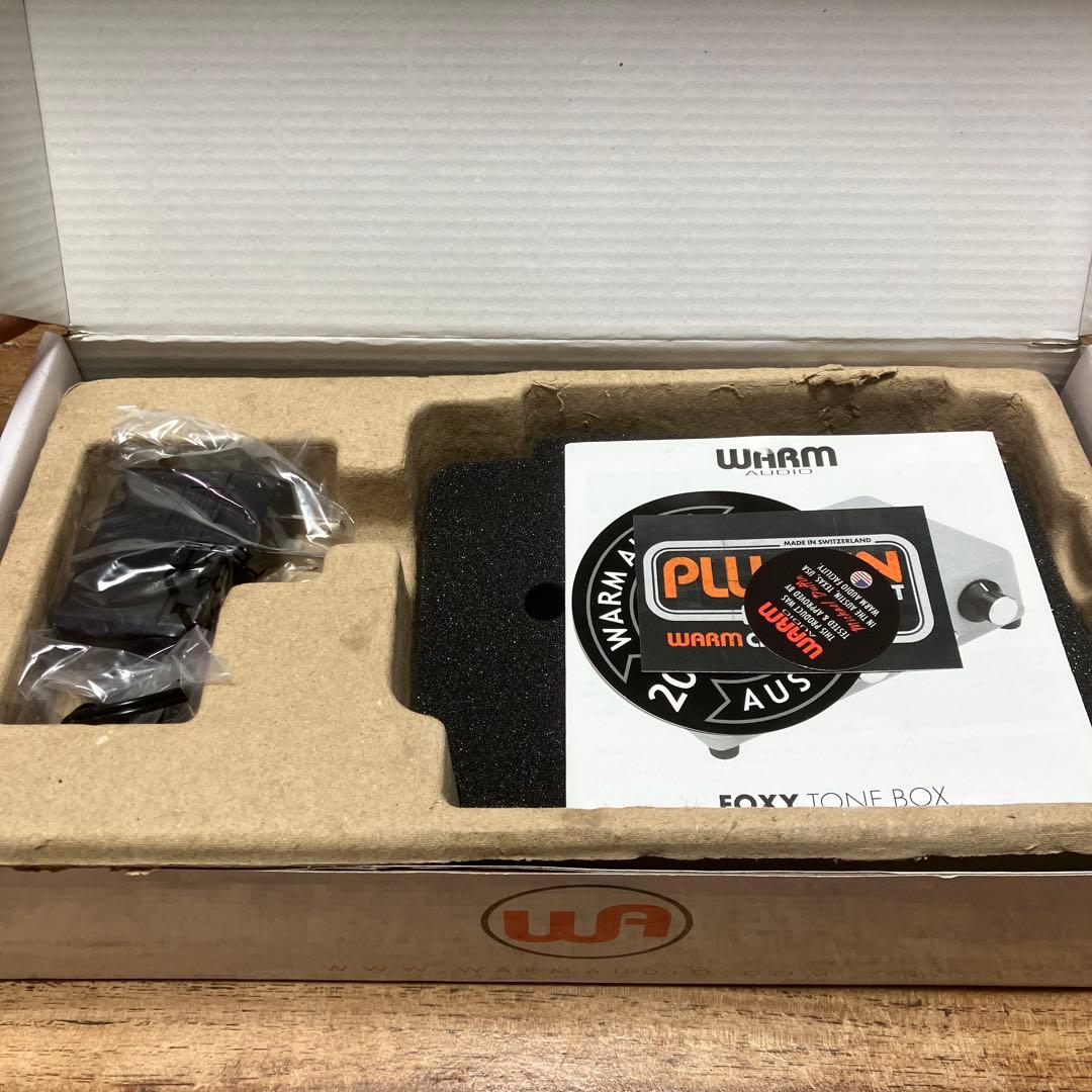 WARM AUDIO Foxy Tone Box 限定カラー