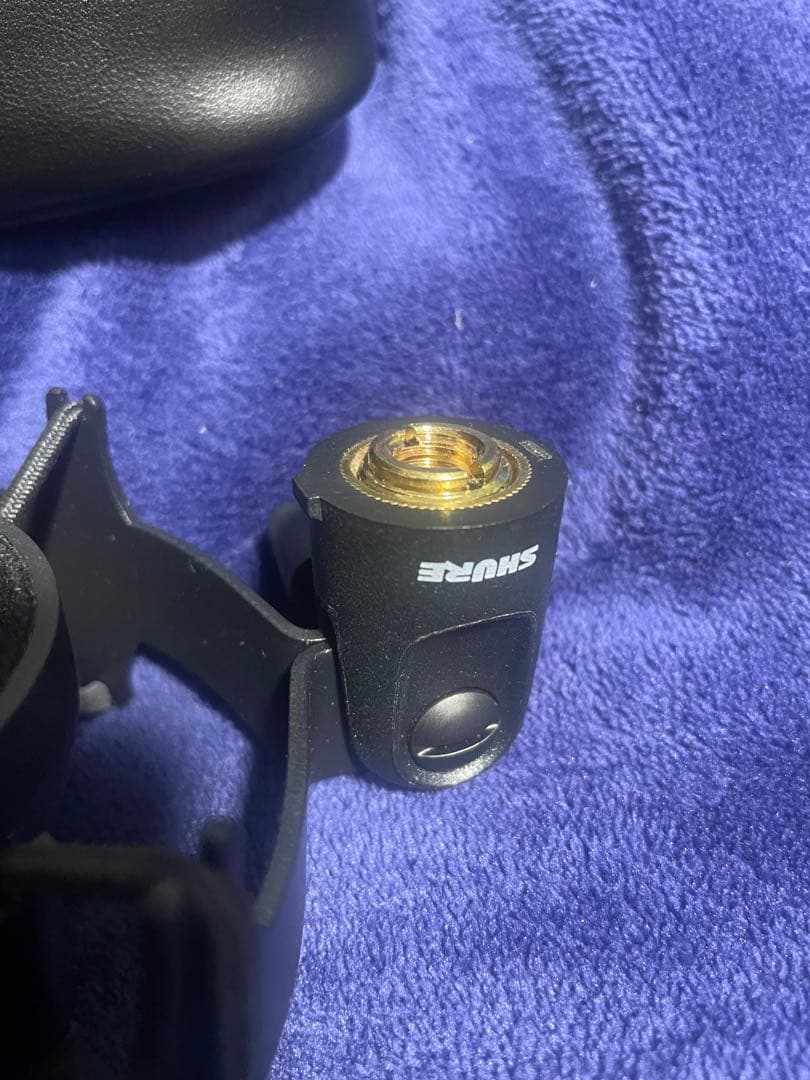 SHURE ラージダイアフラム DCバイアス型コンデンサーマイク PGA27
