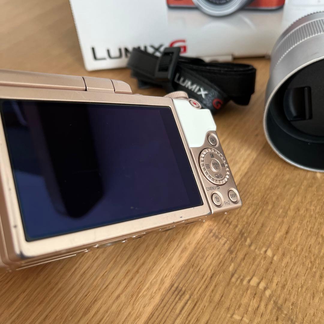 panasonic DC-GF10W LUMIX ダブルレンズキットレンズ2本