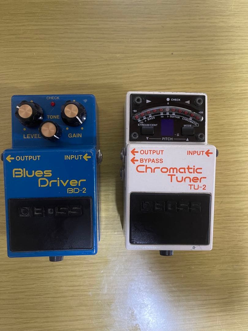 ギター Blues D BD-2 &Chromatic Tuner TU-3
