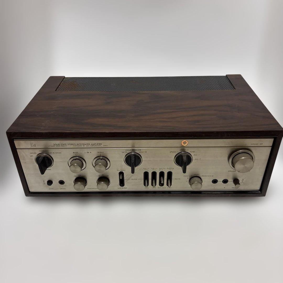 り*り様 LUXMAN L-309 プリメインアンプ ラックスマン オーディオ機
