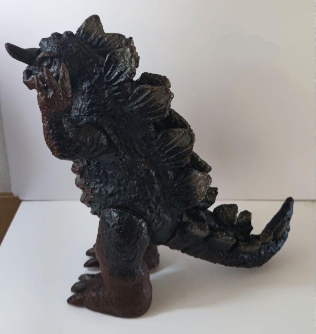 N*o様 マルサン オリジナル怪獣 1970年製 キングゴジラ 特大ソフビ