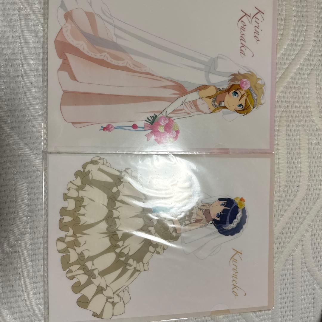 俺妹　クリアファイル　桐乃　黒猫