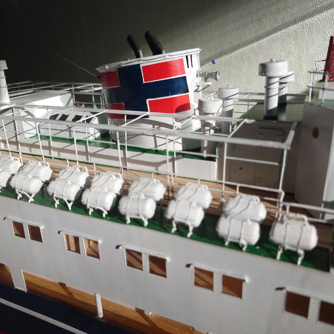 東海汽船　藤丸模型