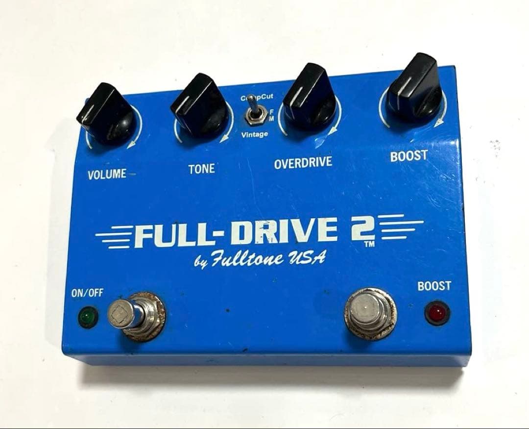 FULL-DRIVE 2 ギターエフェクター