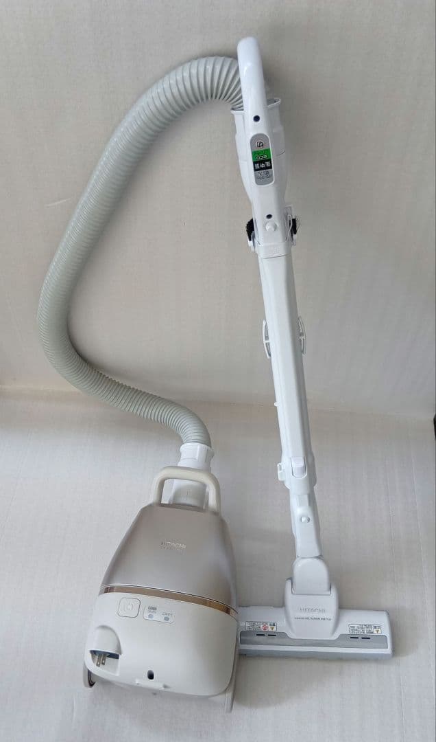 日立 かるパックCV-KP90H 2021年製 キャニスター掃除機