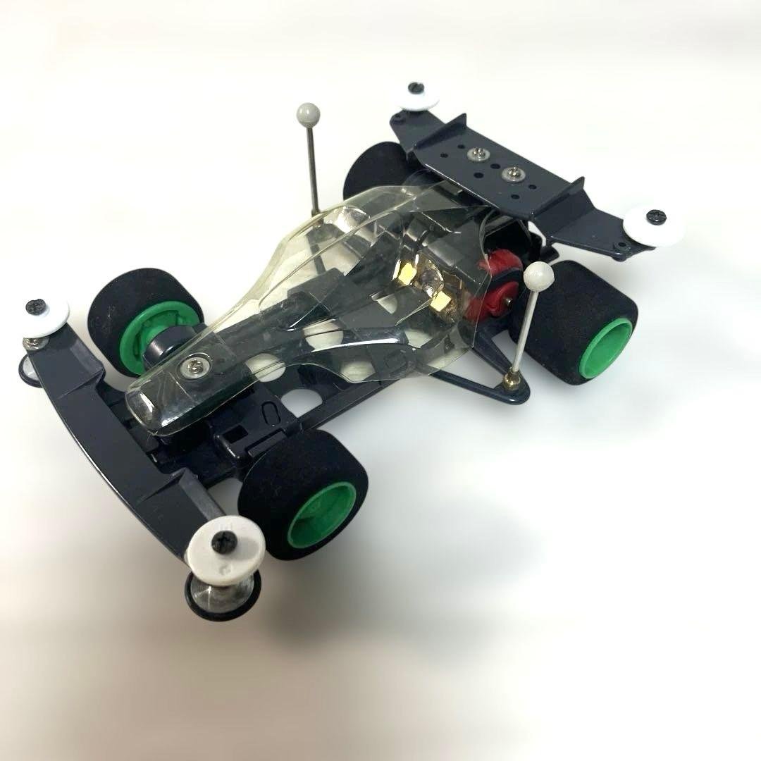 あ*ぬ様 ミニ四駆 引退セット車両3台とパーツ・セット ミニ四駆専用アタッシュケ