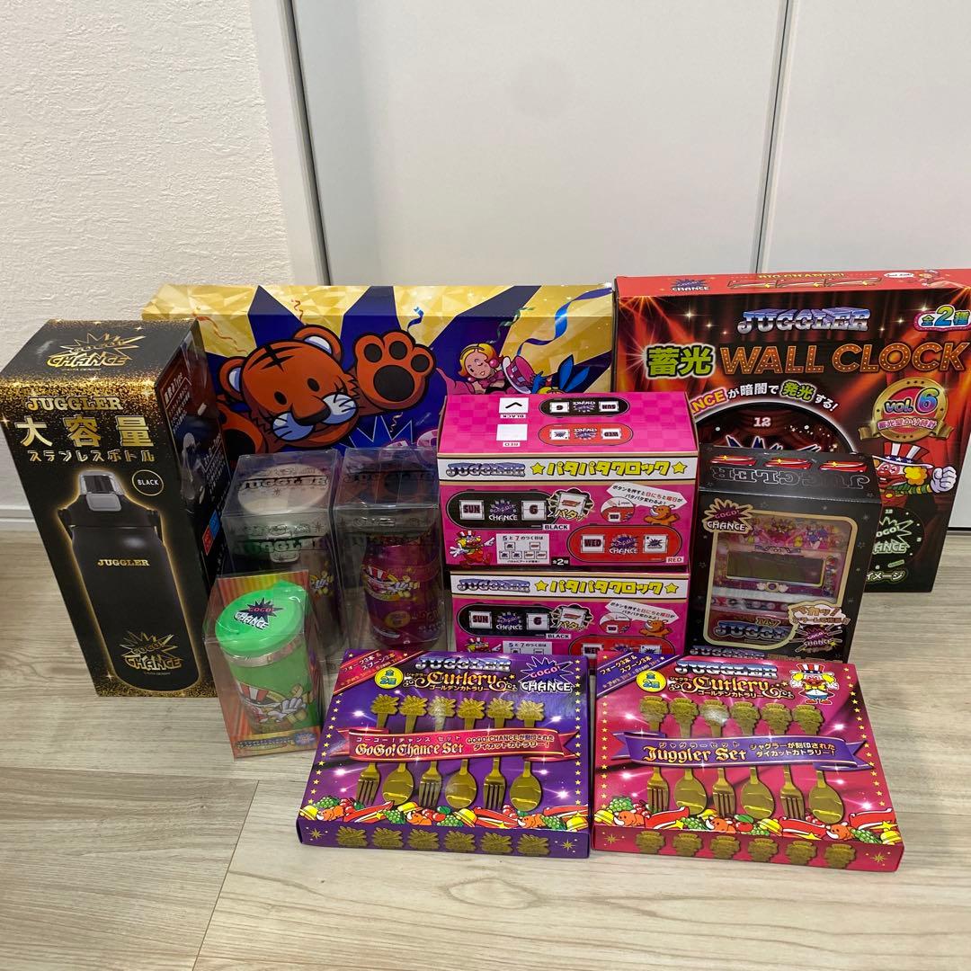 ジャグラーグッズまとめ売り