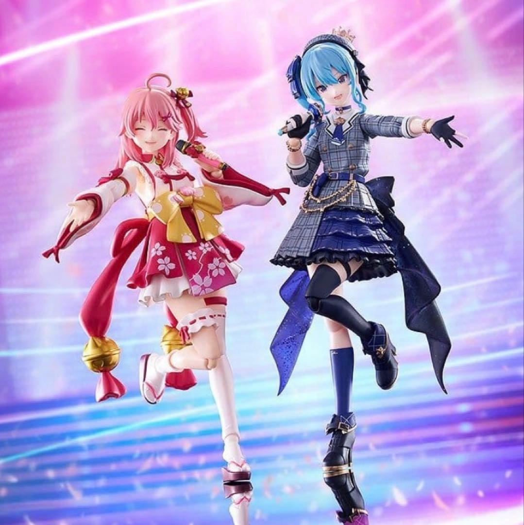 figma さくらみこ、星街すいせい フィギュア