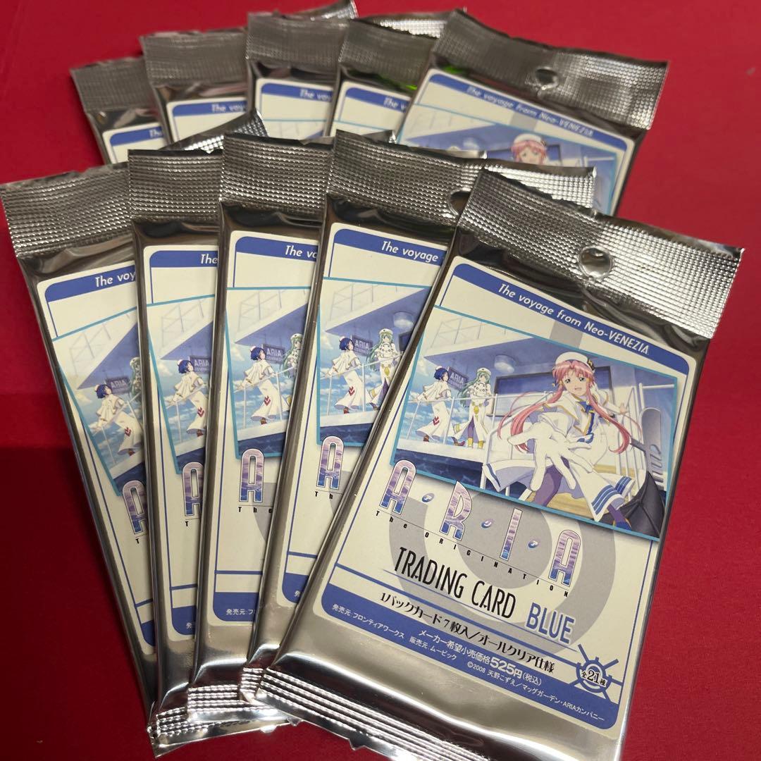 未開封】貴重　ＡＲＩＡ the ORIGINATION　トレカ　BLUE