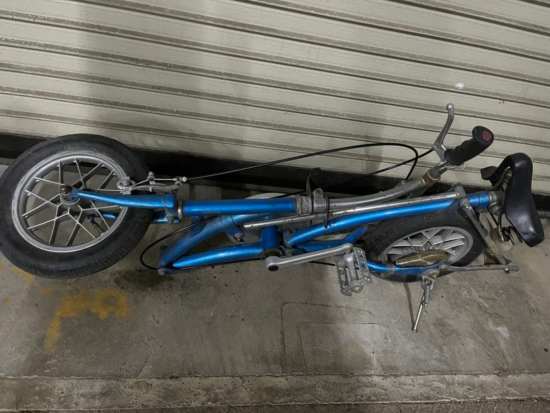 BRIDGESTONE PICNICA 12インチ　折り畳み自転車　ピクニカ