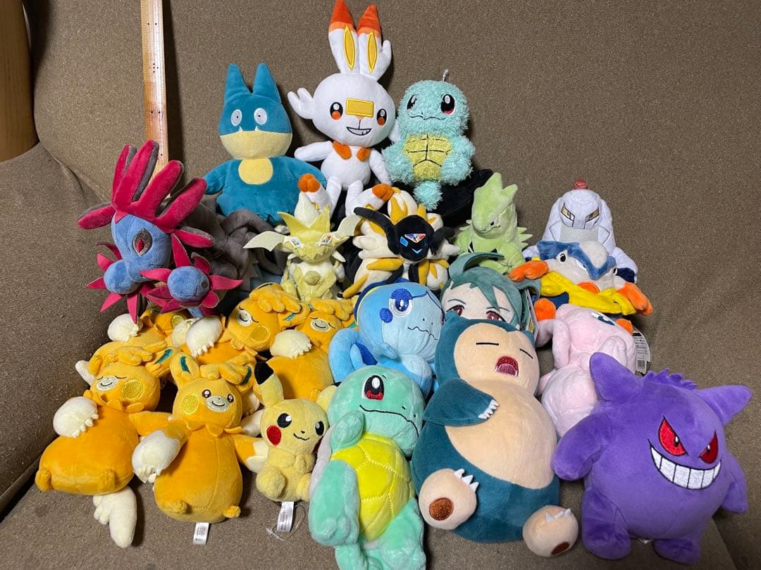 ポケモンセンター公式　三英貿易ぬいぐるみ　 まとめ売り　ピカチュウ トレーナー