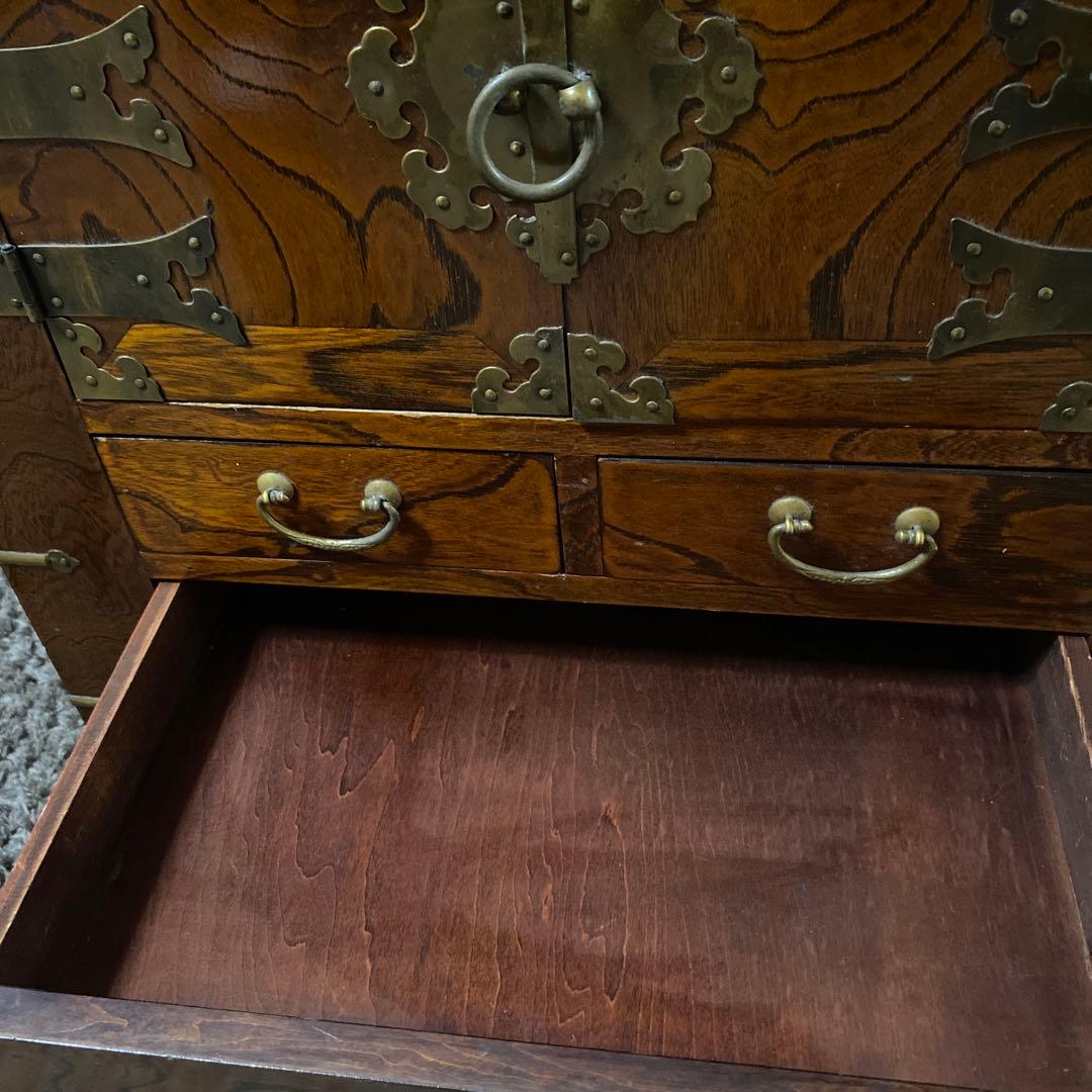 李朝家具　サイドボード　アンティーク