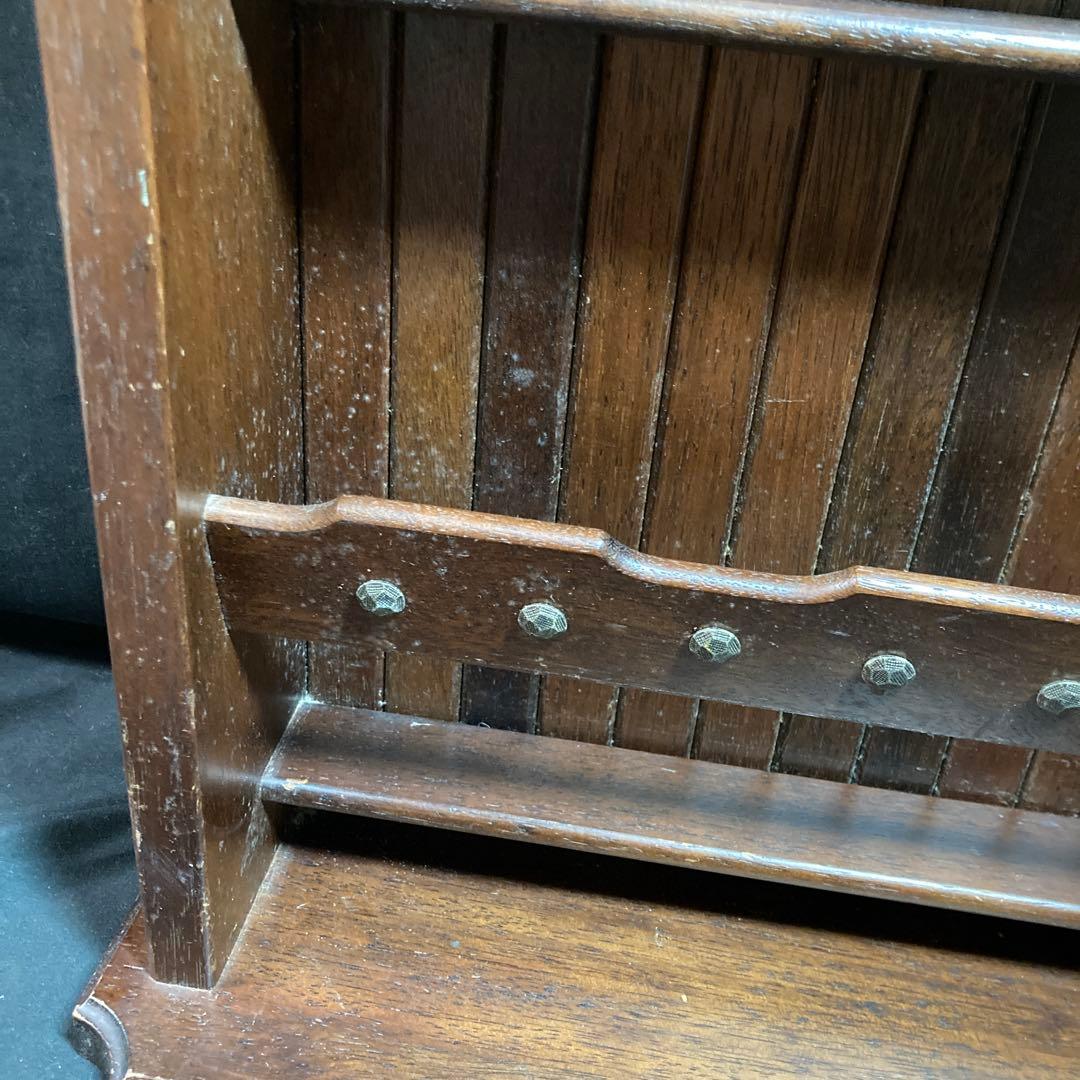 《カリモク》マガジンラック 幅約52.5cm 高さ約77cm 奥行約15cm