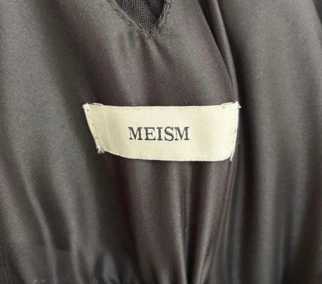 MEISM チュールフリルドッキングオールインワン オケージョン Mサイズ