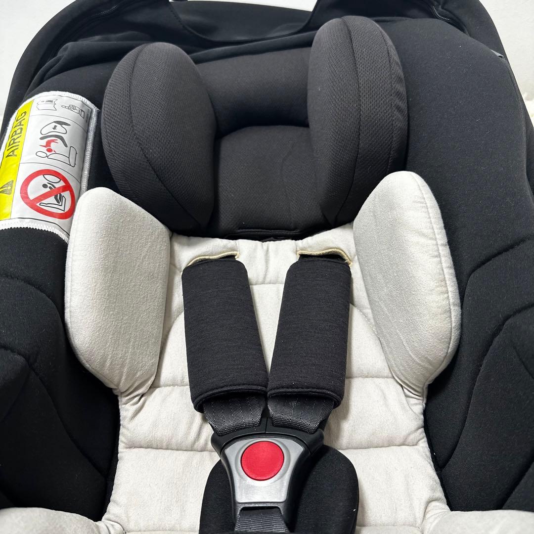 美品　Apricaアップリカ チャイルドシート エアキャリー トラベルシステム