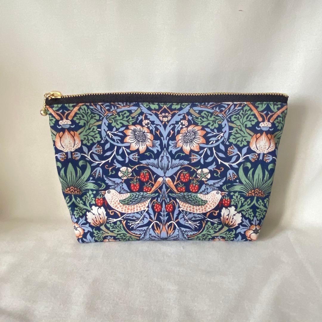 たかまさ　がま口財布　がま口ポーチ　ファスナーポーチ　ハンドメイド