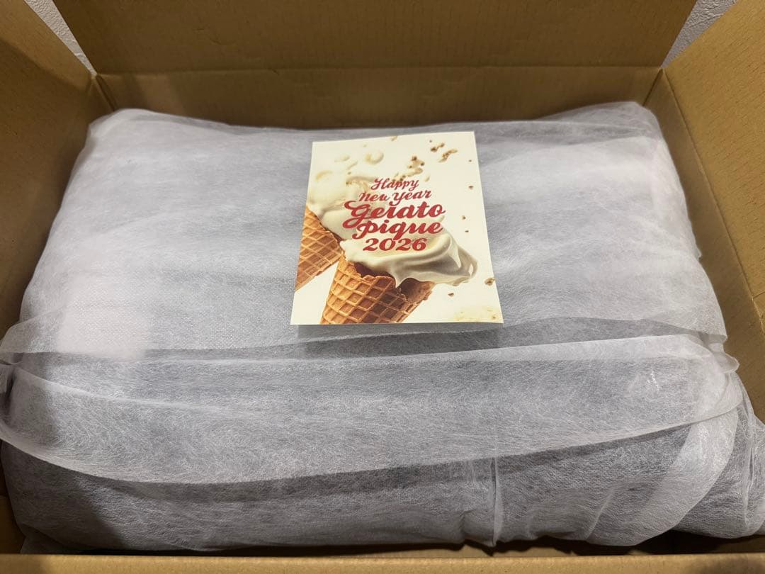 【新品•未開封品】ジェラートピケ 福袋　ルームウェア　ジェラピケ