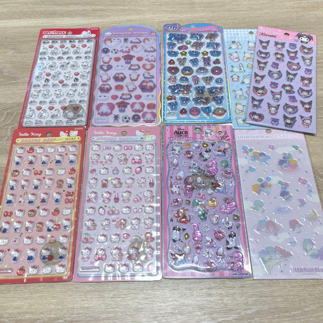 ［正規品］ボンボンドロップシールなど　シール　まとめ売り