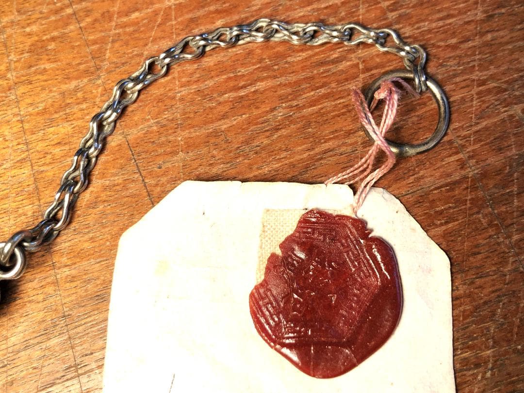 【 清朝時代 银小人 】　アクセサリー　陝西省文物　中華古玩