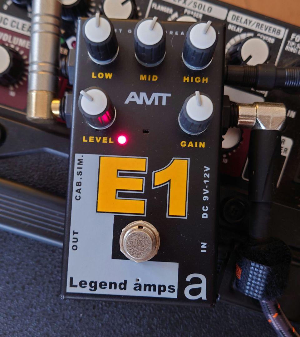 ギター AMT E1