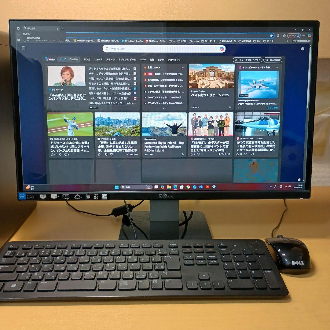 DELL XPS8700 本体 Blu-rayドライブ付きウィンドウズ１１ホーム