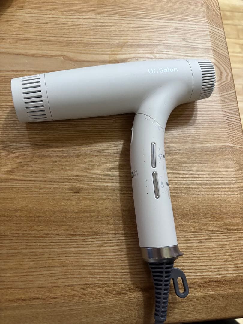 Ur-salon ホワイト ヘアドライヤー