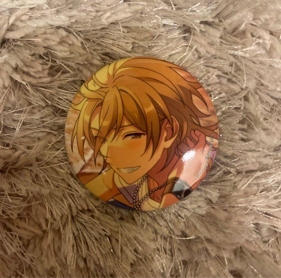 羽風薫 イベコレ 缶バッジ