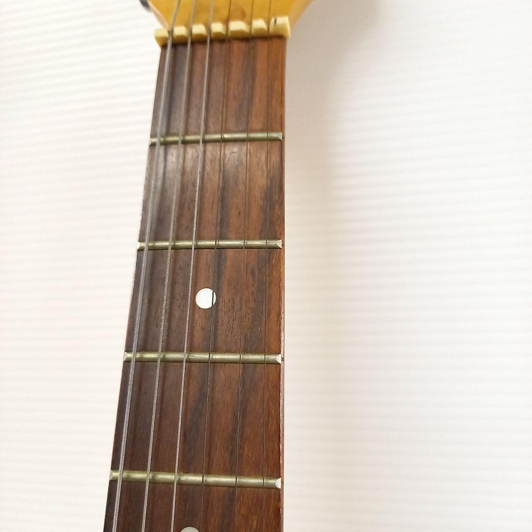 現状渡し Faster 24フレット仕様 ストラトキャスター エメラルドグリーン