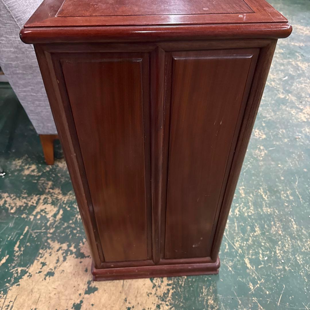 木製 唐木 花梨 チェスト 引き出し タンス インテリア 6杯