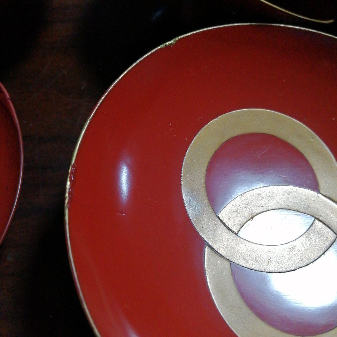 漆器　盃　杯台　50個まとめ売り